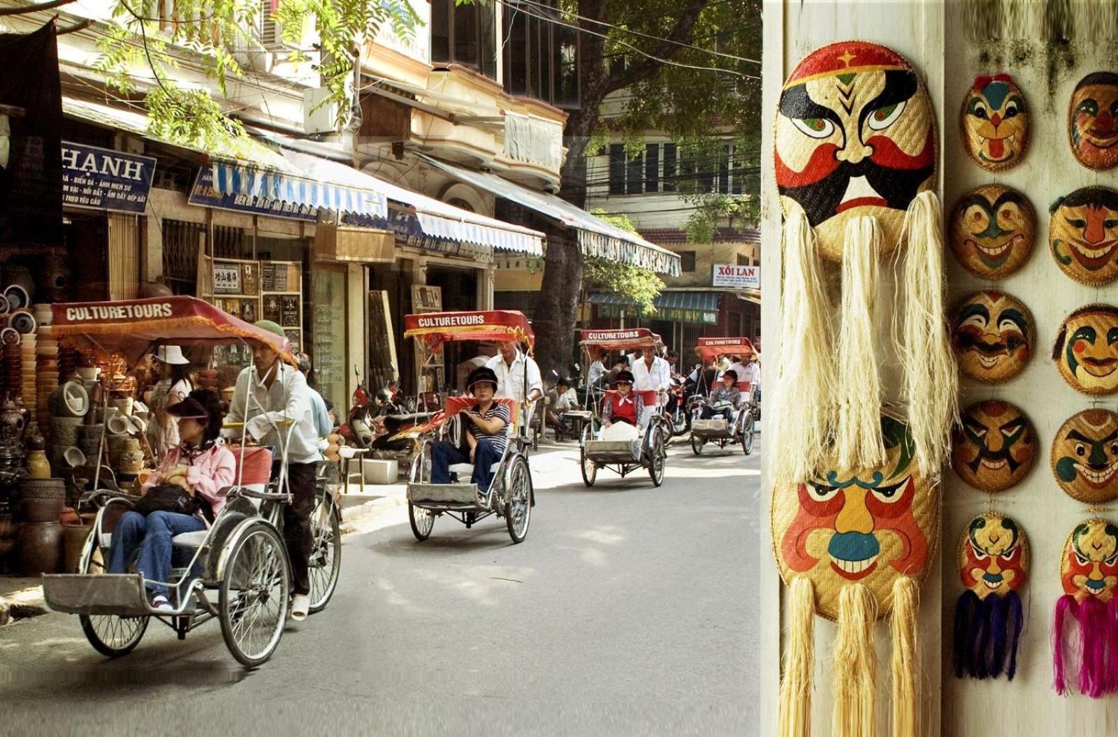 New Apart Hotel Hanoi Exterior photo